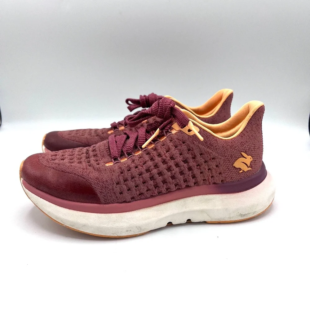 Rabbit Women's Dream Chaser Running Sneaker Shoes - Blushing‎ Rose Size 8